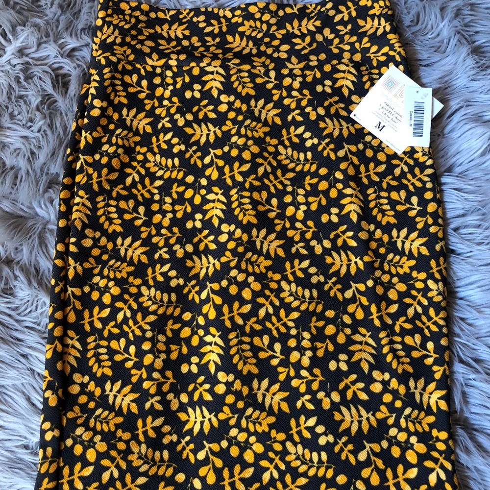 NWT Lularoe Cassie skirt size M